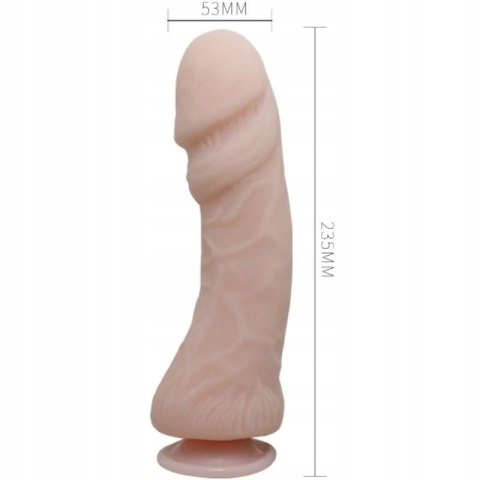 REALISTYCZNE DILDO SILIKONOWE Z PRZYSSAWKĄ MIĘKKIE
