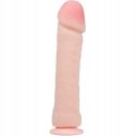REALISTYCZNE DILDO SILIKONOWE Z PRZYSSAWKĄ NATURALNE