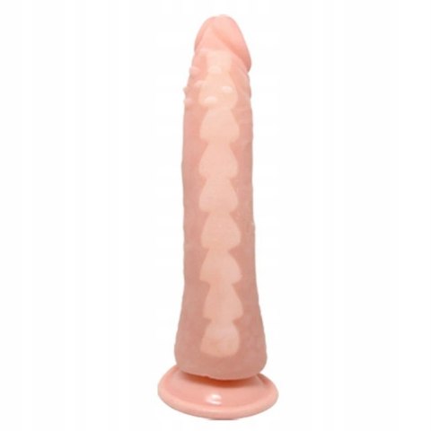 REALISTYCZNY DILDO SILIKONOWY MIĘKKI ERGONOMICZNY