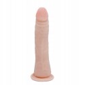 REALISTYCZNY DILDO SILIKONOWY MIĘKKI ERGONOMICZNY