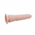 REALISTYCZNY DILDO SILIKONOWY MIĘKKI ERGONOMICZNY
