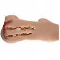 Realistyczny masturbator tułowia|miękki |2,4 kg |realistyczny kanał|sex toy