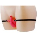 Strap On Silikonowy 30 Trybów Wibrator z Pilotem-Dla Par-Regulowany-Premium