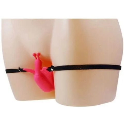 Strap On Silikonowy 30 Trybów Wibrator z Pilotem-Dla Par-Regulowany-Premium
