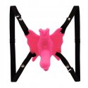 Strap On Silikonowy 30 Trybów Wibrator z Pilotem-Dla Par-Regulowany-Premium