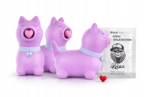 Stymulator łechtaczki języczek wibrator silikon USB pulsujący + GRATIS
