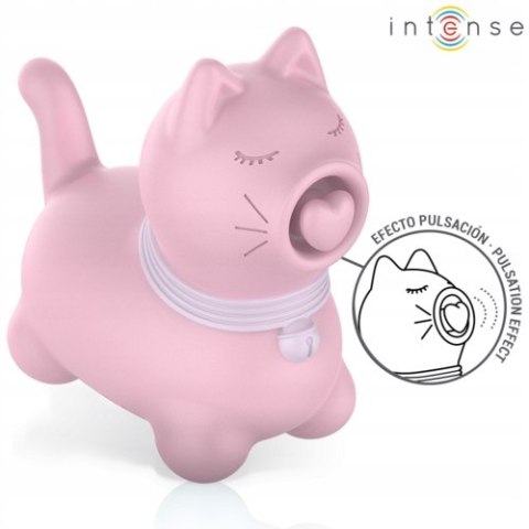 Stymulator łechtaczki języczek wibrator silikon USB pulsujący + GRATIS