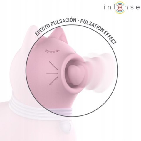 Stymulator łechtaczki języczek wibrator silikon USB pulsujący + GRATIS