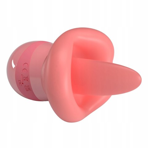 Wibrator z Języczkiem do Łechtaczki -10 Trybów -Silikon Premium -USB
