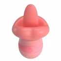 Wibrator z Języczkiem do Łechtaczki -10 Trybów -Silikon Premium -USB