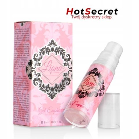 ŻEL STYMULUJĄCY LIONA JOY MAMA EUPHORIA INTYMNY 6 ML
