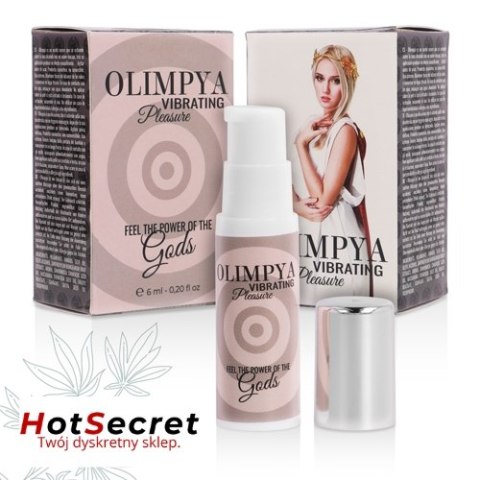 ŻEL STYMULUJĄCY OLIMPYA VIBRATING PLEASURE INTYMNY 6 ML