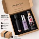 Zestaw dla kobiet-wibrator+płyn stymulujący+cleaner|więcej doznań|dyskretny