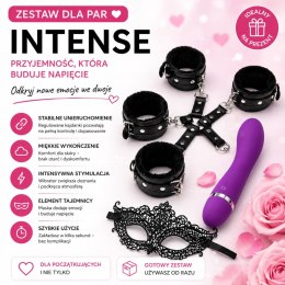 Zestaw dla par-BDSM + wibrator silikonowy + maska|komplet prezent dyskretny