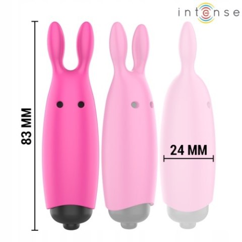 Zestaw - wibrator w płynie + mini wibrator króliczek|na prezent