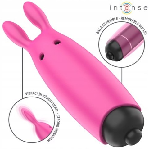 Zestaw - wibrator w płynie + mini wibrator króliczek|na prezent